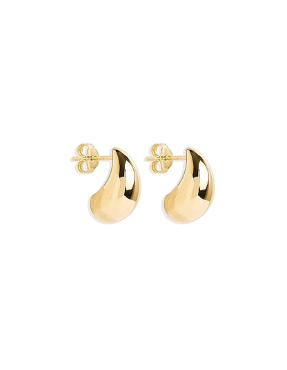 Roma | Earrings | White Gold