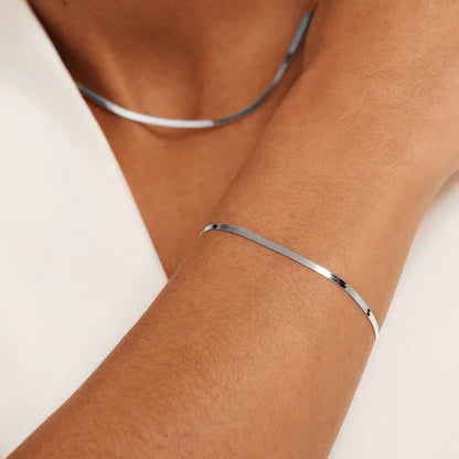 Leanna | Bracelet | White Gold