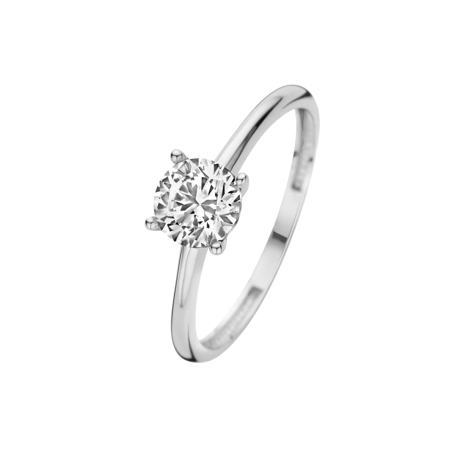 Savaya | Ring | White Gold