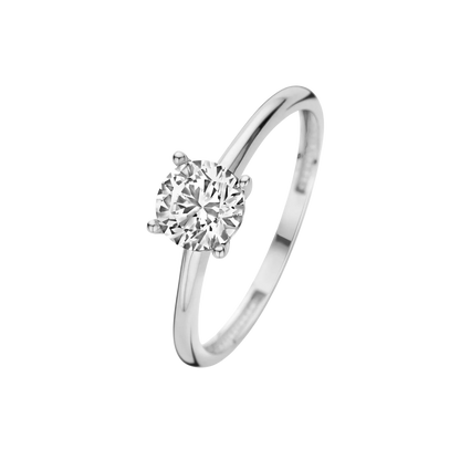 Savaya | Ring | White Gold