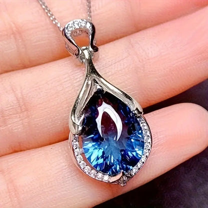 Alindra | Necklace | Sapphire
