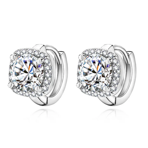 Nadine | Earrings | White Gold