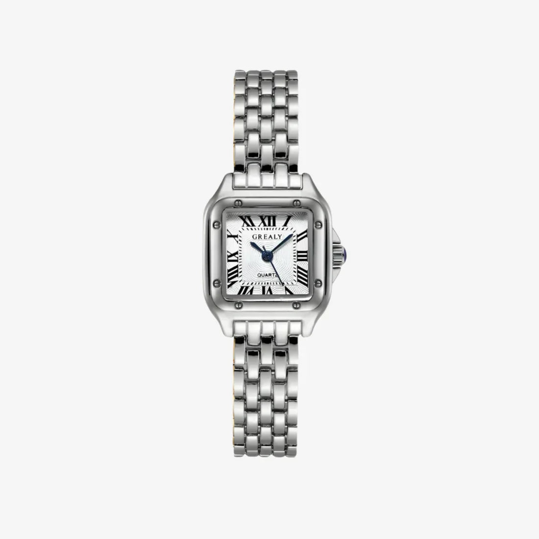 Fiona Watch | Bracelet | White Gold
