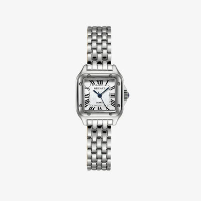Fiona Watch | Bracelet | White Gold