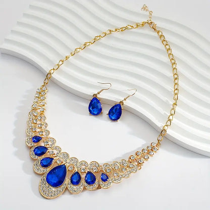 Marvina | Jewelry Set | Sapphire
