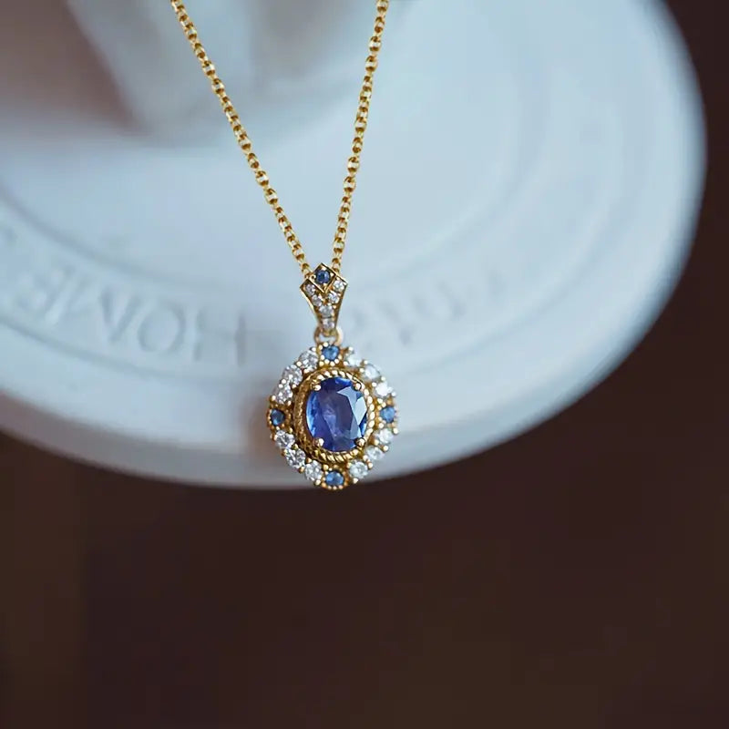 Ada | Necklace | Sapphire