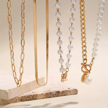 Paloma | Necklace Set | Gold