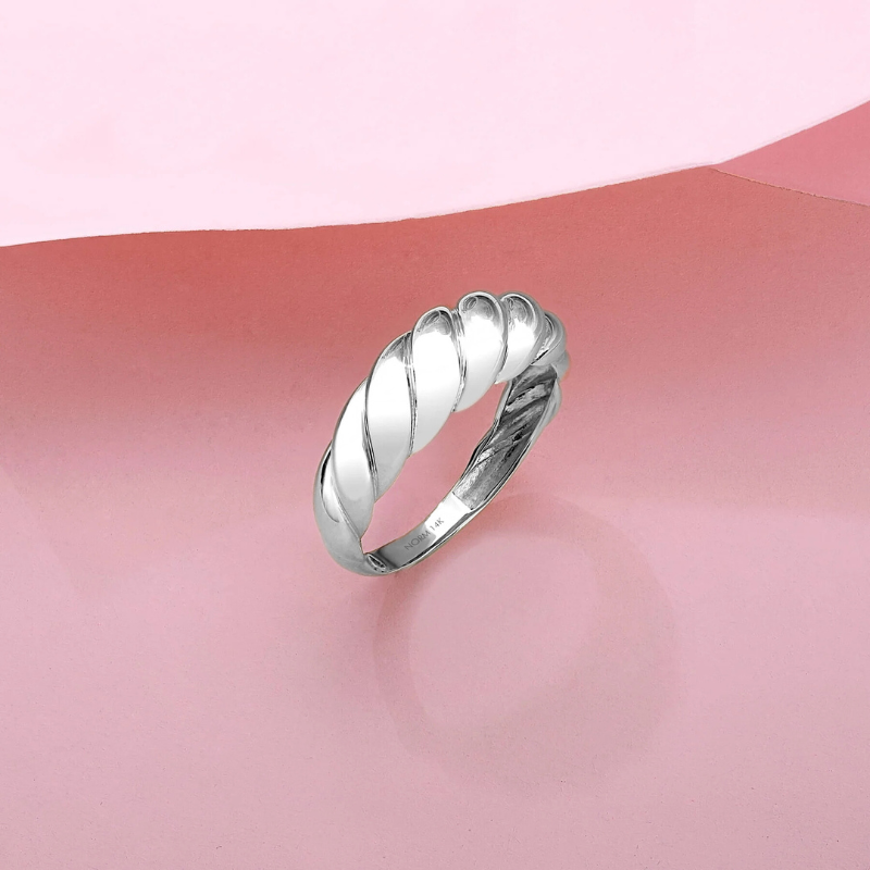 Joyce | Ring | White Gold