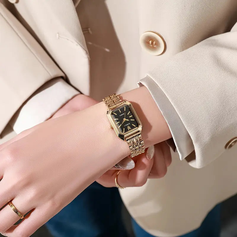 Zari Watch | Bracelet | Gold
