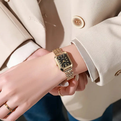 Zari Watch | Bracelet | Gold