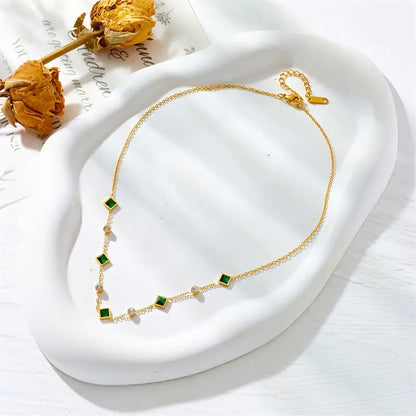 Glenwyn | Necklace | Emerald