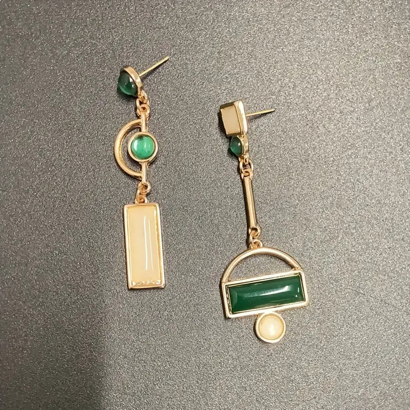 Claudia | Earrings | Emerald