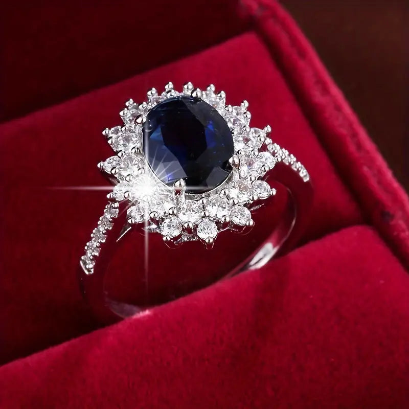 Lettie | Ring | Sapphire | Gold