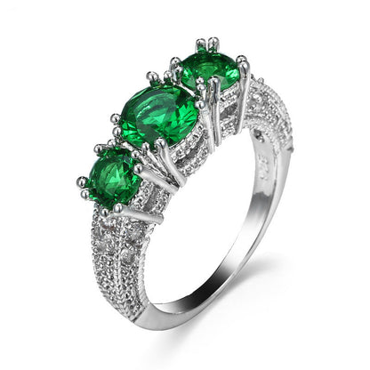 Thya | Ring | Emerald