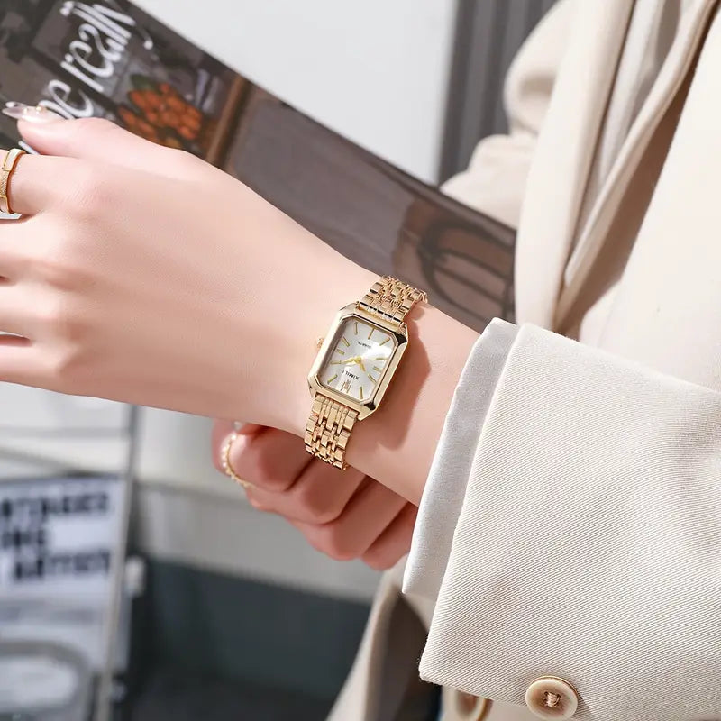 Zari Watch | Bracelet | Gold