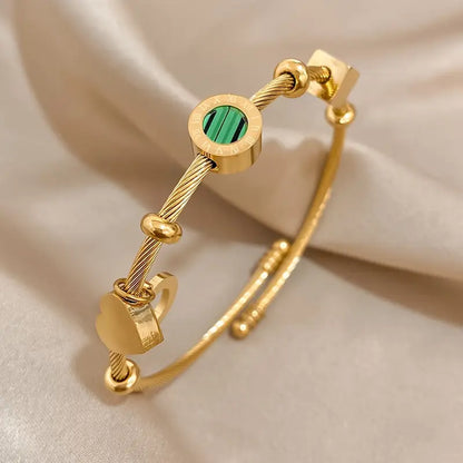 Rosie | Bracelet | Emerald