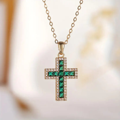Karina | Necklace | Emerald
