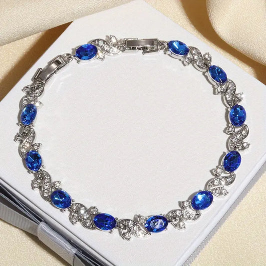 Daphne | Bracelet | Sapphire