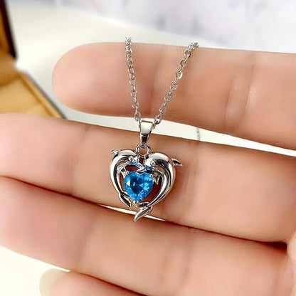Oceane | Necklace | Sapphire