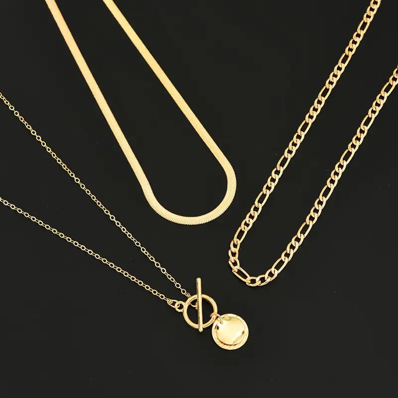 Darcy | Necklace | Gold