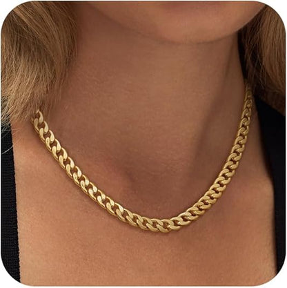 Isabella | Necklace | Gold