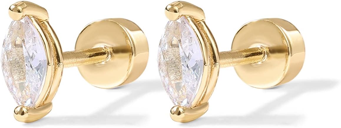 Naomi | Earrings | Gold