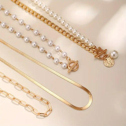 Paloma | Necklace Set | Gold