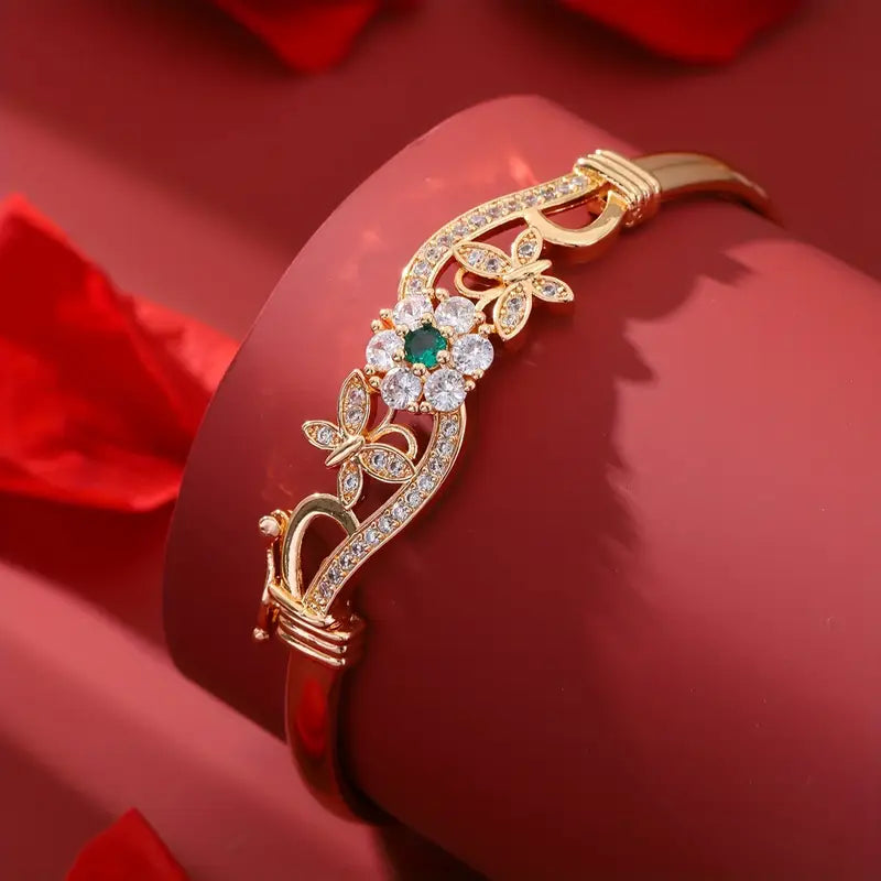 Inaya | Bracelet | Emerald