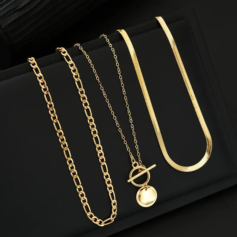 Darcy | Necklace | Gold