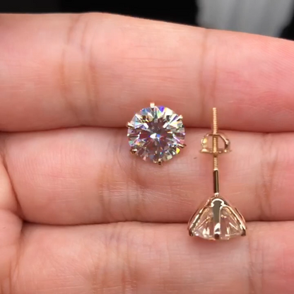 Eleanor | Earrings | White Gold