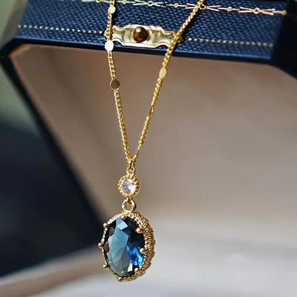 Kaia | Necklace | Sapphire