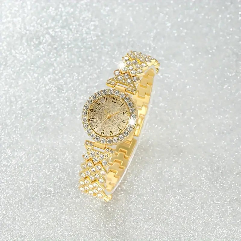 Liberty Watch | Bracelet Set | Gold