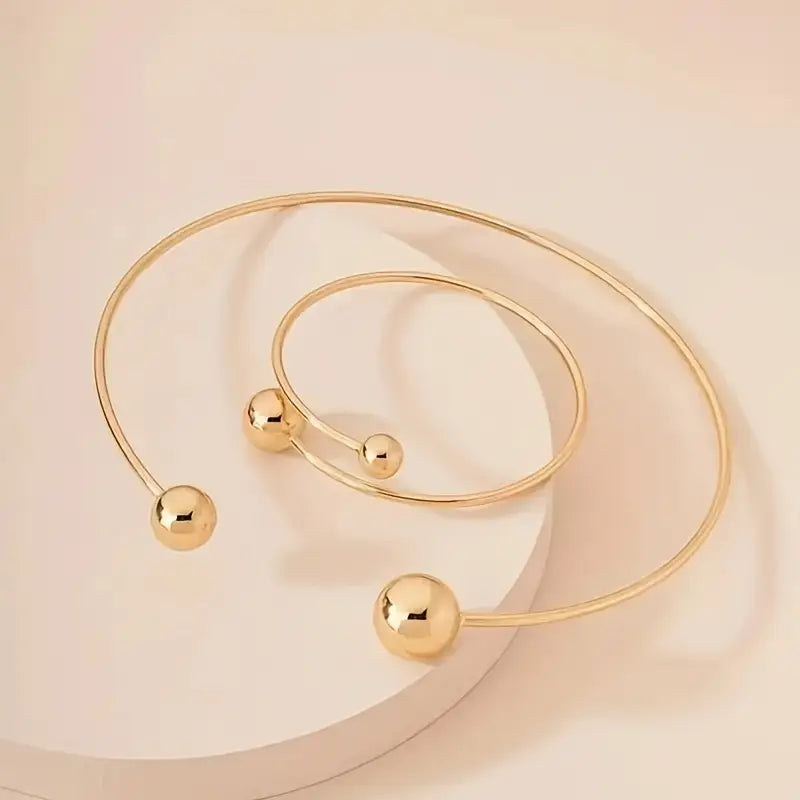 Briella | Jewerly Set | Gold