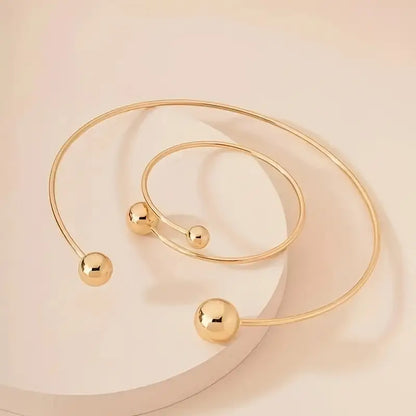 Briella | Jewerly Set | Gold