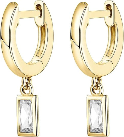Riley | Earrings | Gold