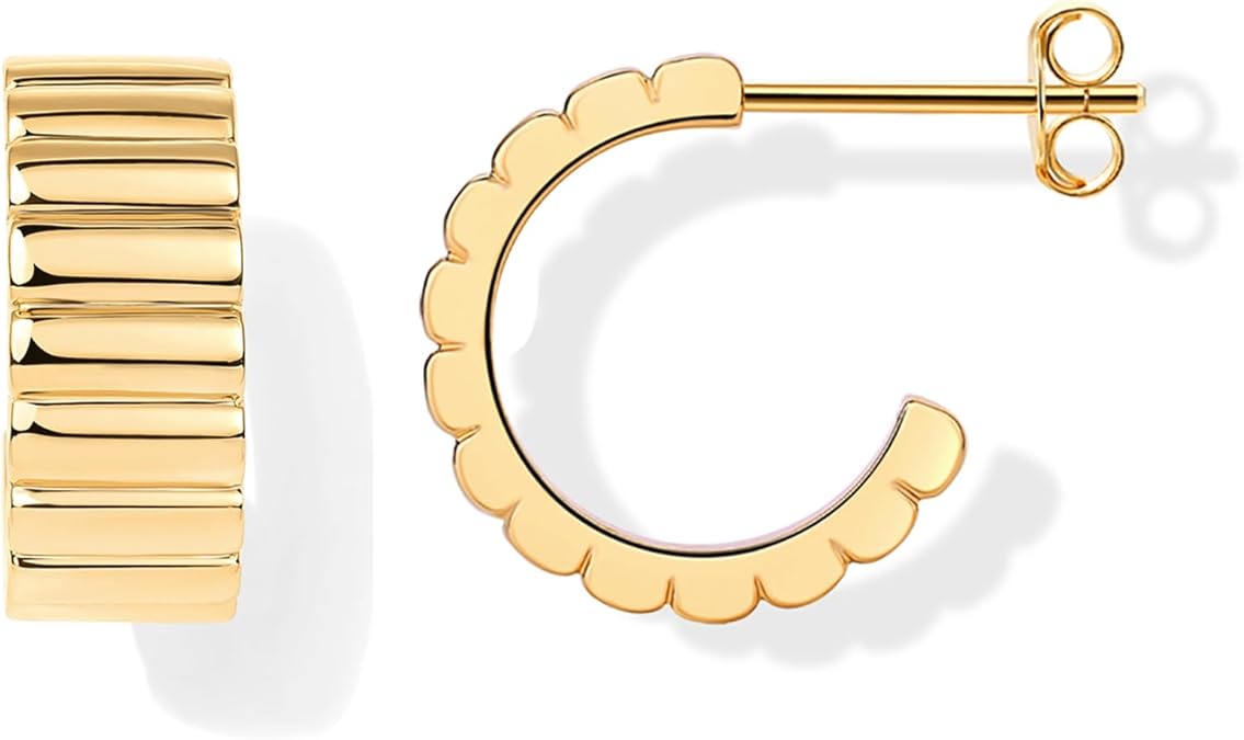 Elena | Earrings | Gold