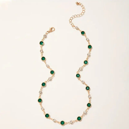 Valeria | Necklace | Emerald