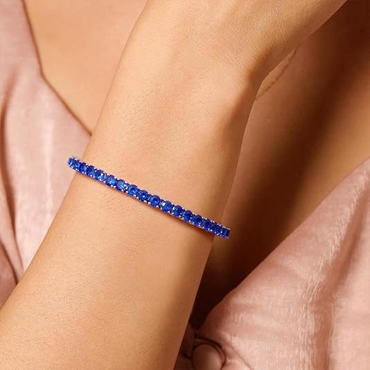Kylie | Bracelet | Sapphire