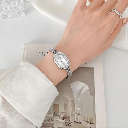 Giovanna Watch | Bracelet | White Gold