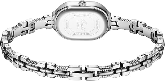 Giovanna Watch | Bracelet | White Gold