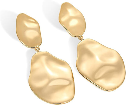 Stella | Earrings | Gold