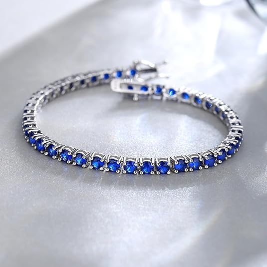 Kylie | Bracelet | Sapphire