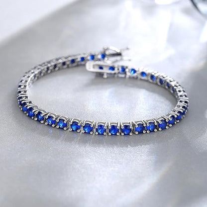 Kylie | Bracelet | Sapphire