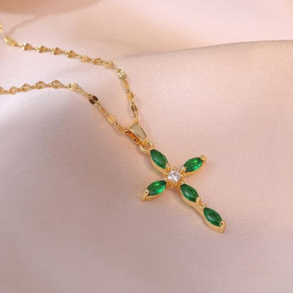 Callie | Necklace | Emerald