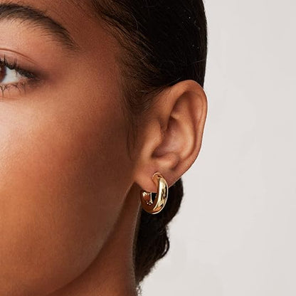 Hannah | Earrings | Gold