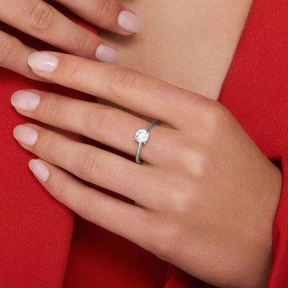 Savaya | Ring | White Gold