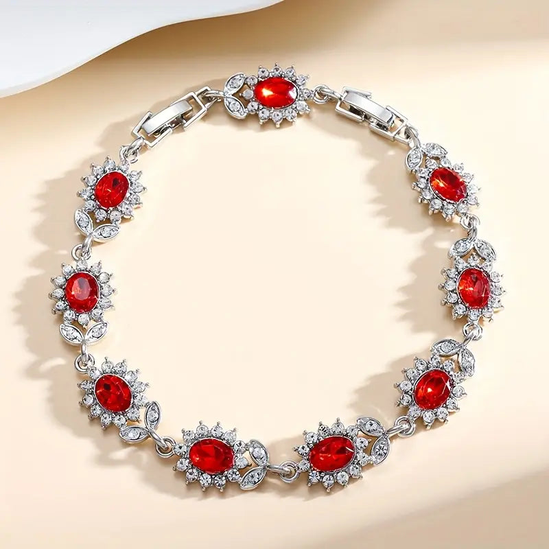 Maya | Bracelet | Ruby