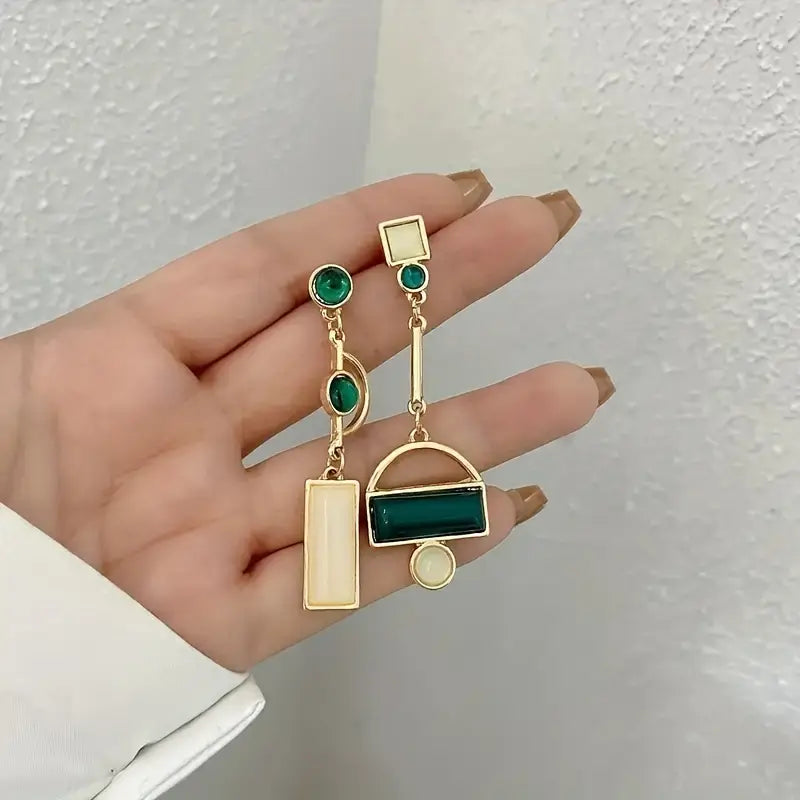 Claudia | Earrings | Emerald