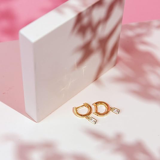 Riley | Earrings | Gold