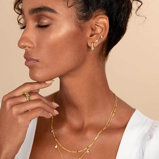 Naomi | Earrings | Gold